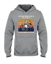 Let me pour you a tall galss of get over it Hooded Sweatshirt thumbnail
