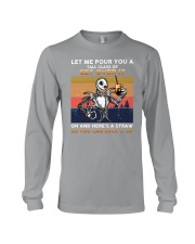Let me pour you a tall galss of get over it Long Sleeve Tee thumbnail
