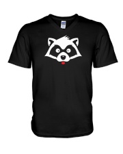 I was behind you the whole time V-Neck T-Shirt thumbnail