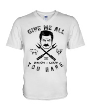 Limited Edition V-Neck T-Shirt tile