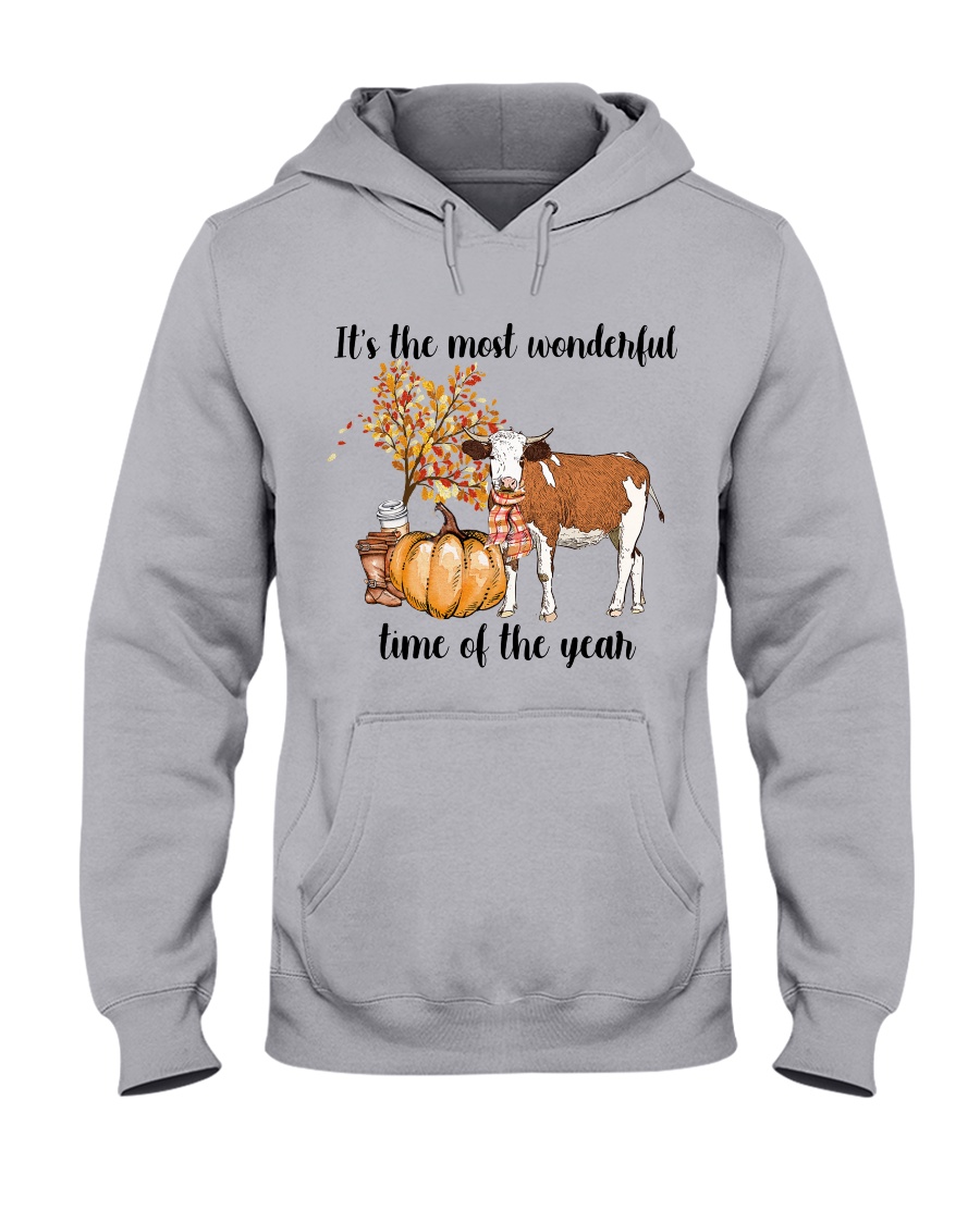 Cow farm wonderful Hooded Sweatshirt
