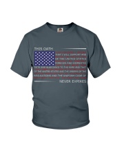 This OATH NEVER EXPIRES Youth T-Shirt thumbnail