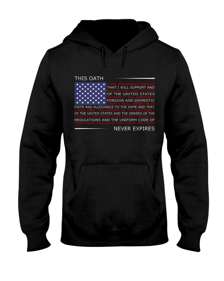 This OATH NEVER EXPIRES Hooded Sweatshirt