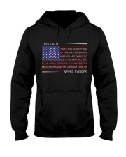 This OATH NEVER EXPIRES Hooded Sweatshirt front
