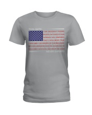 This OATH NEVER EXPIRES Ladies T-Shirt thumbnail