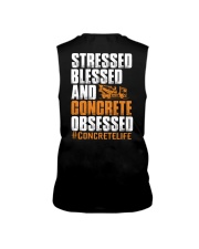 Stressed - Blessed - Concrete obsessed Sleeveless Tee thumbnail