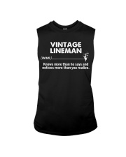 Vintage Lineman Sleeveless Tee thumbnail