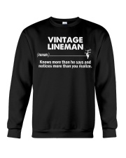Vintage Lineman Crewneck Sweatshirt thumbnail