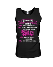 CONCRETE WIFE T SHIRT Unisex Tank thumbnail