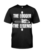 The Logger - The legend Classic T-Shirt front