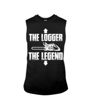 The Logger - The legend Sleeveless Tee thumbnail