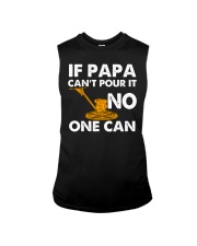IF PAPA CANT POUR IT - NO ONE CAN CRT1003 Sleeveless Tee thumbnail