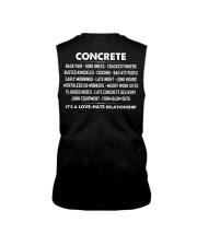 Concrete - it's a love-hate relationship Sleeveless Tee thumbnail