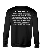 Concrete - it's a love-hate relationship Crewneck Sweatshirt thumbnail