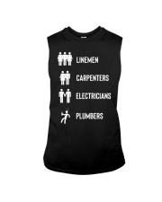 Lineman Funny Shirt Sleeveless Tee thumbnail