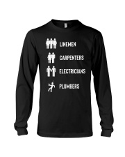 Lineman Funny Shirt Long Sleeve Tee thumbnail