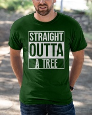 Straight Outta A Tree Classic T-Shirt apparel-classic-tshirt-lifestyle-front-50