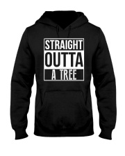 Straight Outta A Tree Hooded Sweatshirt thumbnail
