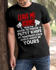 Drywaller - Leave Me Alone Classic T-Shirt apparel-classic-tshirt-lifestyle-front-51
