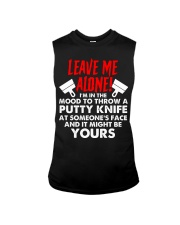 Drywaller - Leave Me Alone Sleeveless Tee thumbnail