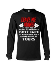Drywaller - Leave Me Alone Long Sleeve Tee thumbnail