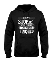 Concrete - I STOP WHEN I FINISH Hooded Sweatshirt thumbnail