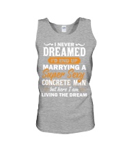 I'D END UP MARRYING A CONCRETE MAN CRT1051 Unisex Tank thumbnail