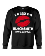 I Kissed A Blacksmith and I Liked It Crewneck Sweatshirt thumbnail