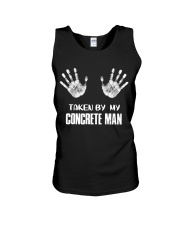 Taken By My Concrete Man Unisex Tank thumbnail
