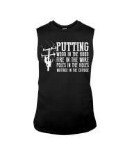 Lineman - Putting Sleeveless Tee thumbnail