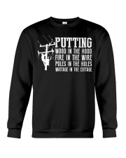 Lineman - Putting Crewneck Sweatshirt thumbnail