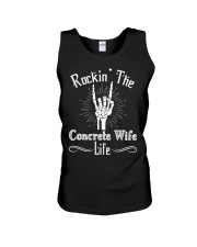 Rockin' The Concrete Wife Life CRT1052 Unisex Tank thumbnail