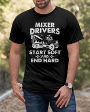 mixer Drivers Start Soft and End Hard CRT1080 Classic T-Shirt apparel-classic-tshirt-lifestyle-front-53