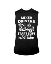mixer Drivers Start Soft and End Hard CRT1080 Sleeveless Tee thumbnail