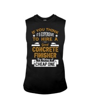 Concrete - iF YOU THINK IT IS EXPENSIVE CRT1007 Sleeveless Tee thumbnail