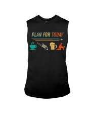 LOGGER VINTAGE PLAN FOR TODAY Sleeveless Tee thumbnail