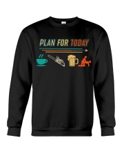 LOGGER VINTAGE PLAN FOR TODAY Crewneck Sweatshirt thumbnail