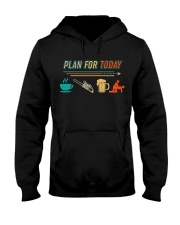 LOGGER VINTAGE PLAN FOR TODAY Hooded Sweatshirt thumbnail