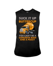 Suck it up you cant be a concrete man Sleeveless Tee thumbnail