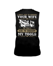 Concrete - Dont Ask To Borrow My Tools Sleeveless Tee thumbnail