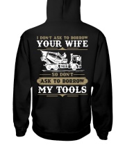 Concrete - Dont Ask To Borrow My Tools Hooded Sweatshirt thumbnail