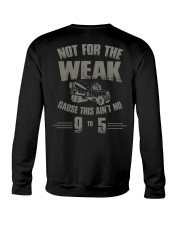 Concrete - Not For The Weak Crewneck Sweatshirt tile