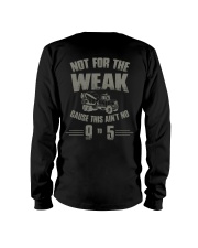 Concrete - Not For The Weak Long Sleeve Tee tile