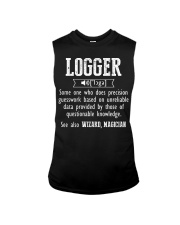 Logger Wizard Magician Sleeveless Tee thumbnail