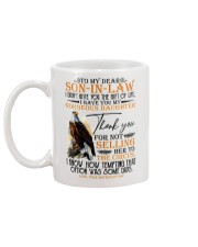 To My Dear Son in Law Mug back