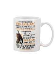 To My Dear Son in Law Mug front