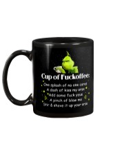 Cup of fuckoffee Mug back