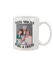 The Golden Girls Thanks for being a Friend Mug front
