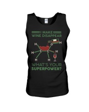 I make wine disappear Unisex Tank thumbnail