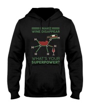 I make wine disappear Hooded Sweatshirt thumbnail
